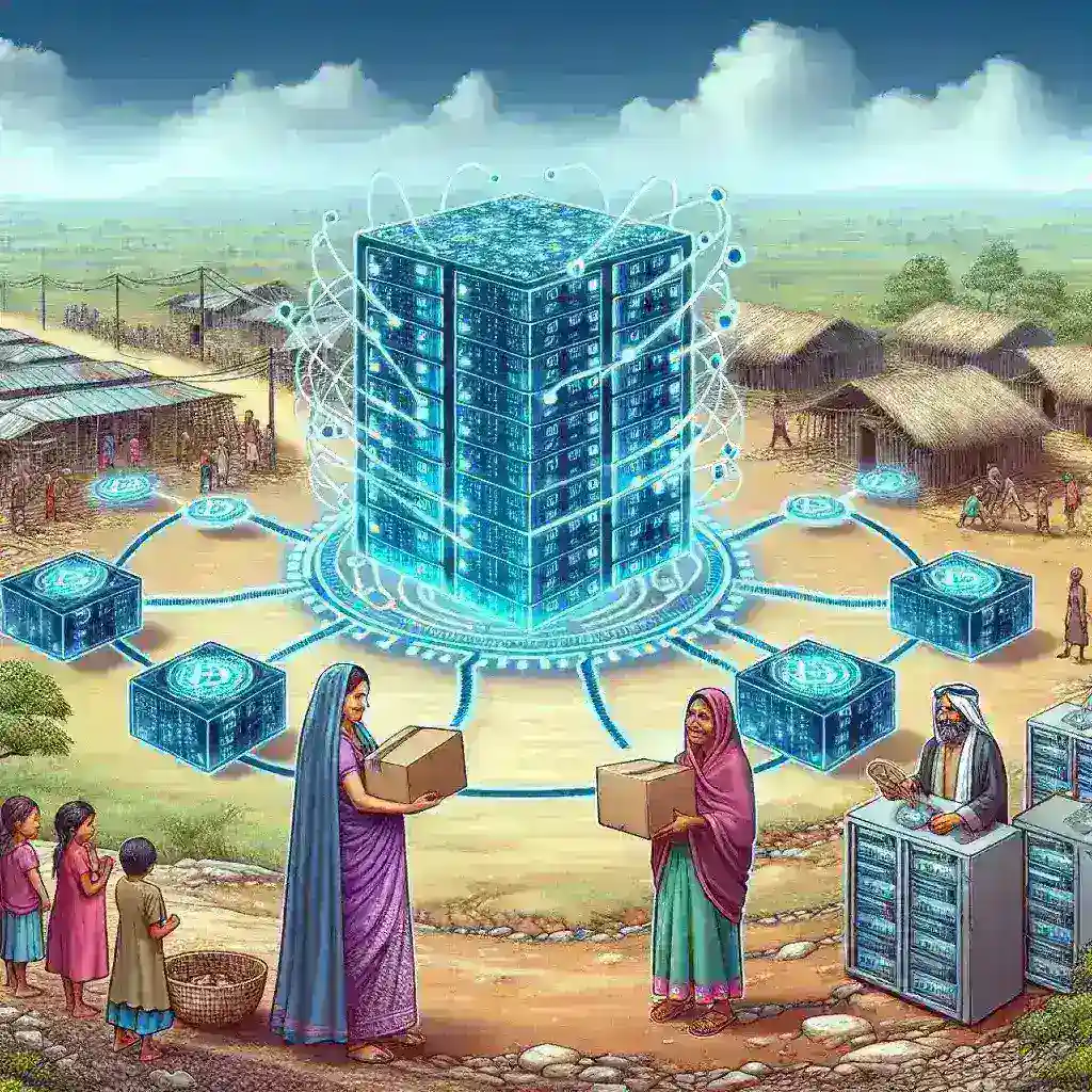 Implementasi Teknologi Blockchain untuk Transparansi Bantuan Sosial di Daerah Terpencil