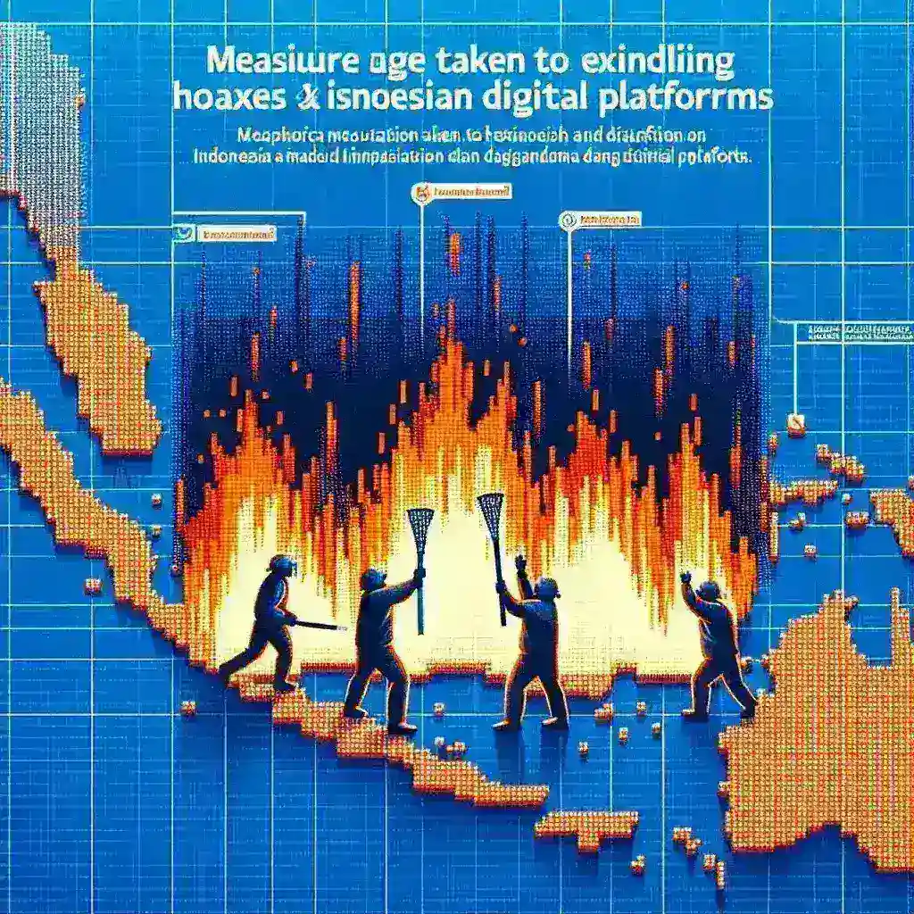 Strategi Penanganan Hoaks dan Disinformasi di Platform Digital Indonesia