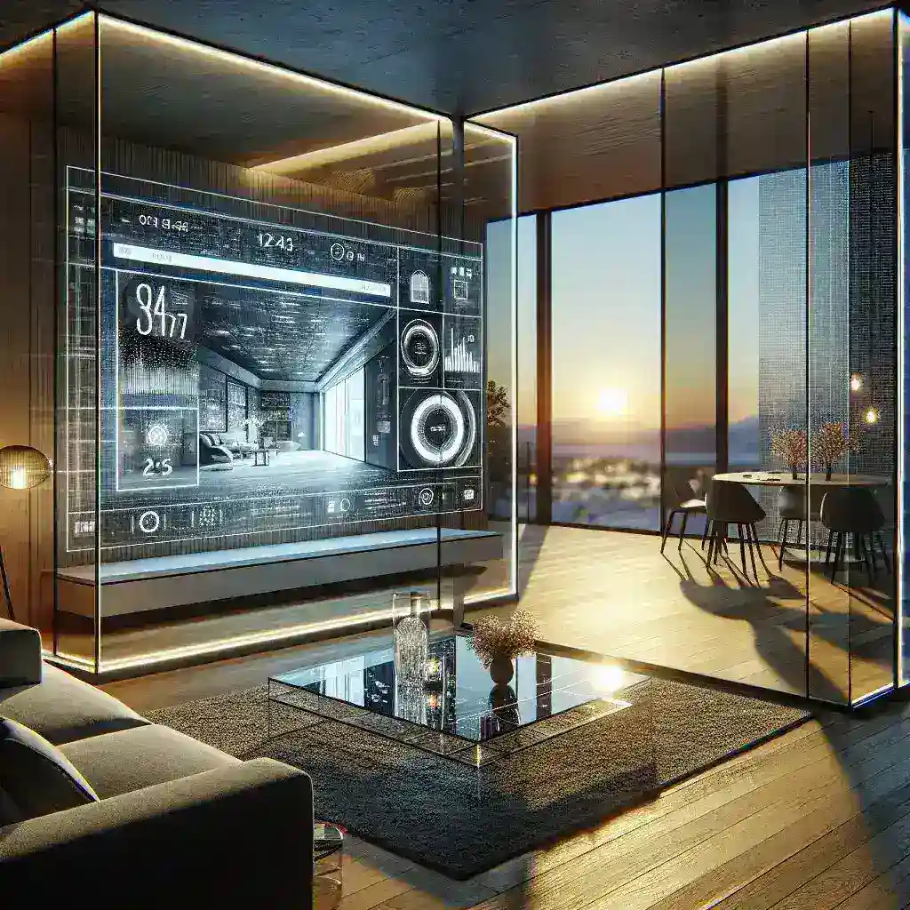 Samsung Display Tunjukkan Prototipe Layar OLED Transparan untuk Smart Home