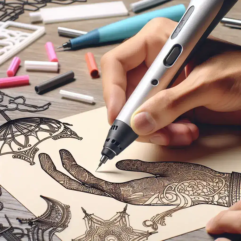 Kapan sebaiknya Anda menggunakan stensil dengan pena 3D?