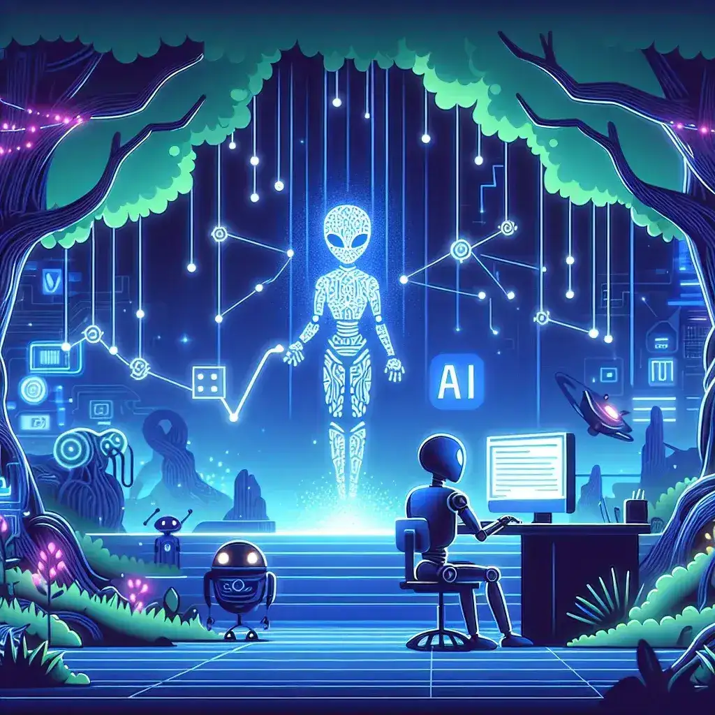 Bagaimana AI digunakan dalam video game?