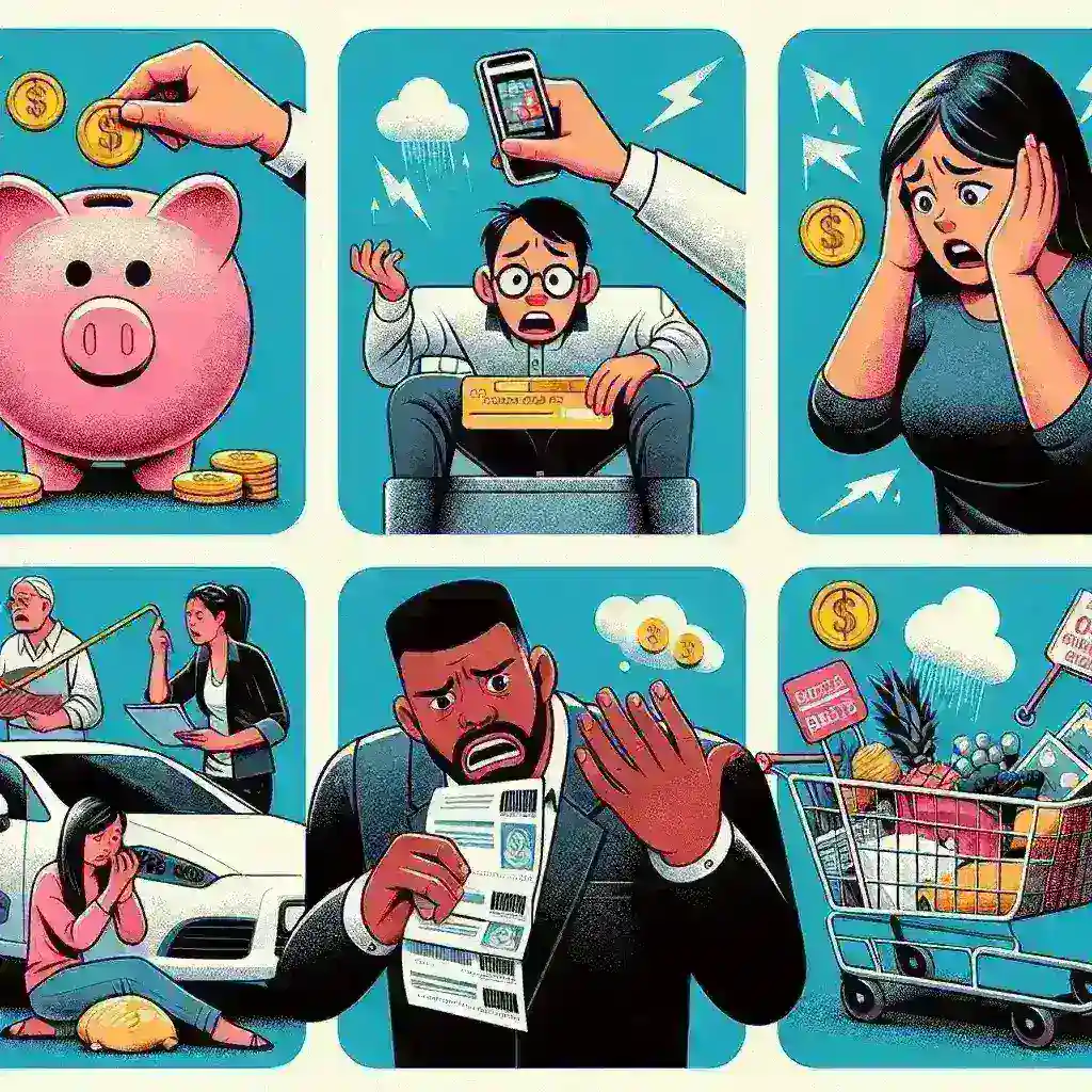 5 Alasan Mengapa Anda Tidak Bisa Menabung Uang Setiap Bulan