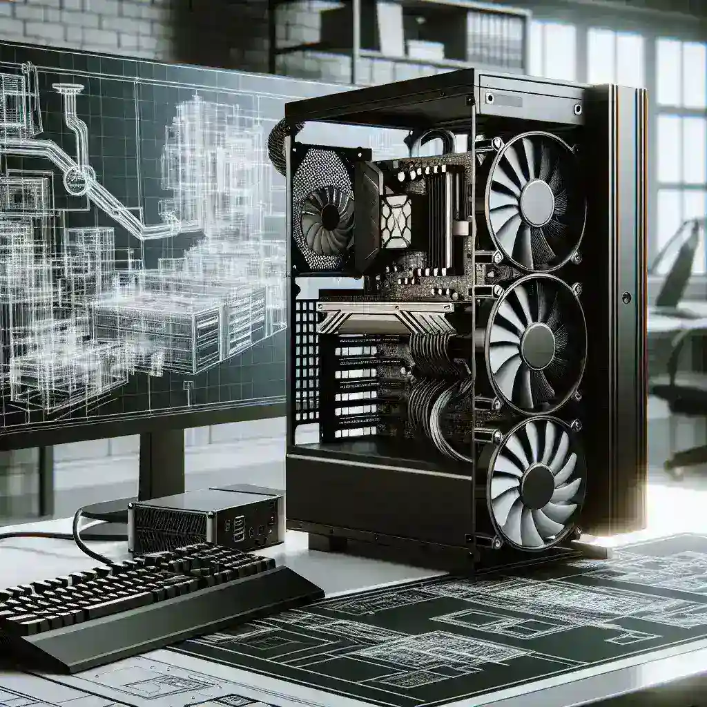 Bagaimana cara memilih catu daya untuk stasiun kerja CAD berperforma tinggi?