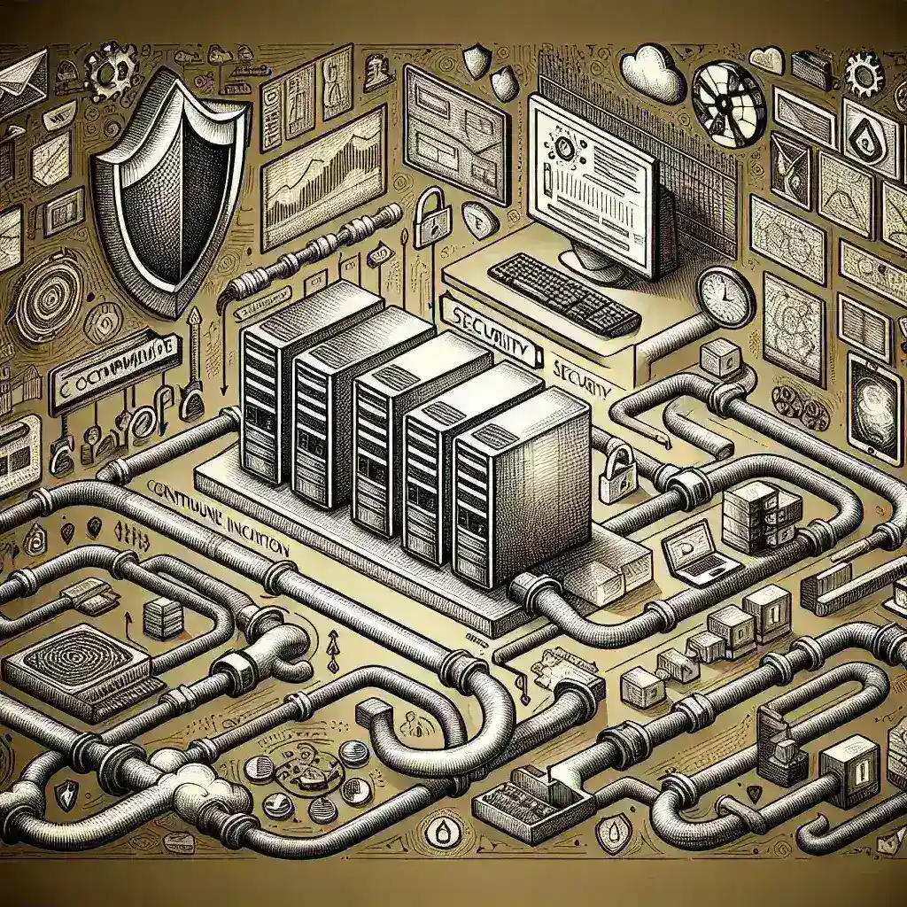 Solusi Komprehensif untuk Meningkatkan Keamanan Pipeline CI/CD dalam Era Digital Modern