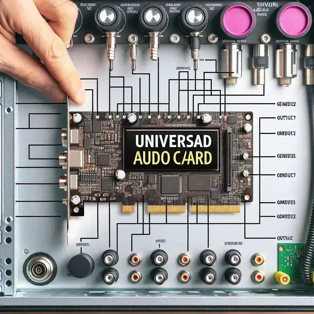 Apa itu kartu audio universal?